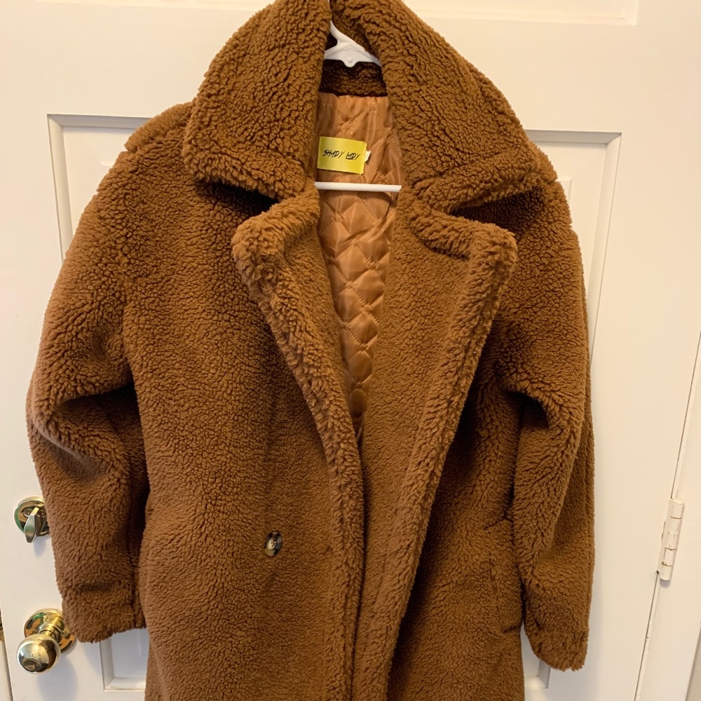 Shady Lady Teddy Coat